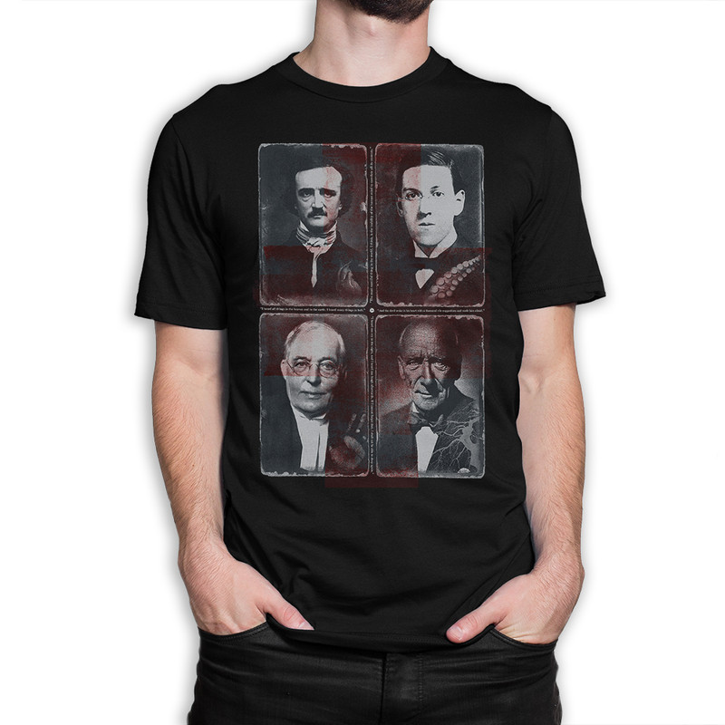 

Футболка мужская Dream Shirts Короли Ужаса черная L, Черный, Короли Ужаса