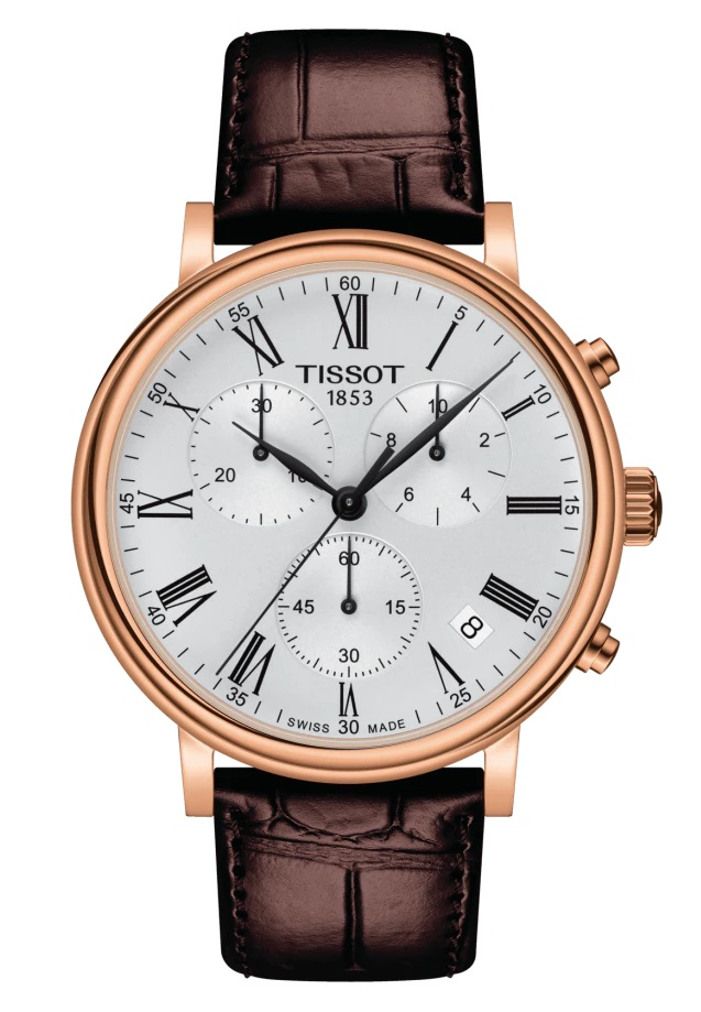 

Наручные часы Tissot Carson Premium Chronograph T122.417.36.033.00, T1224173603300