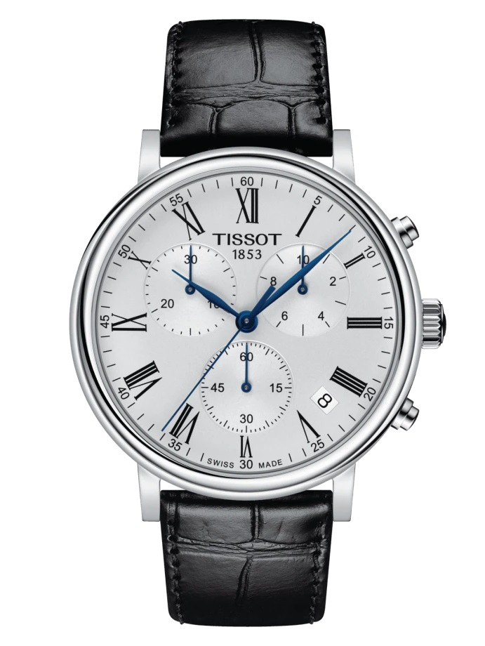 

Наручные часы Tissot Carson Premium Chronograph T122.417.16.033.00, T1224171603300
