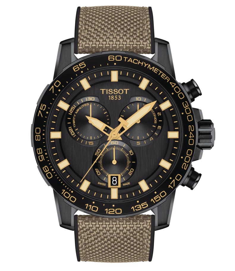 

Наручные часы Tissot Supersport Chrono T125.617.37.051.01, T1256173705101
