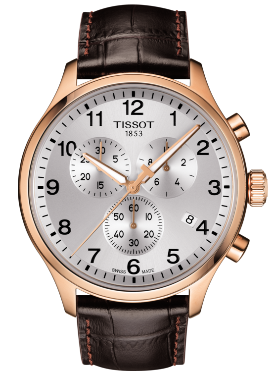 

Наручные часы Tissot Chrono Xl Classic T116.617.36.037.00, T1166173603700