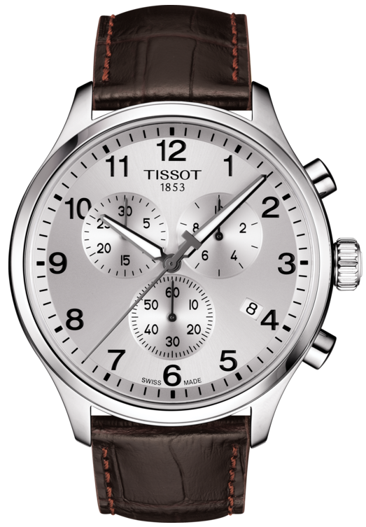 

Наручные часы Tissot Chrono XL Classic T116.617.16.037.00, T1166171603700