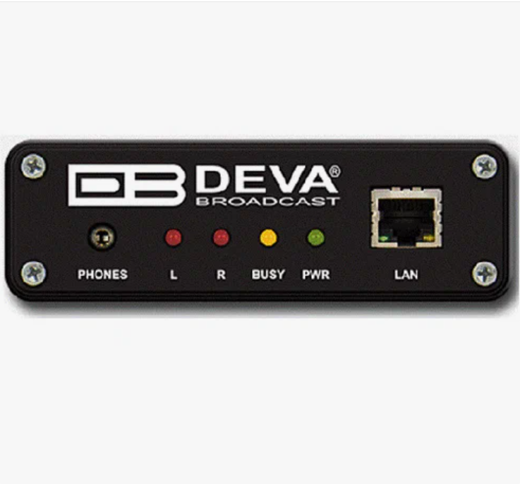 

IP аудио кодер DEVA Broadcast DB35, Черный, DB35