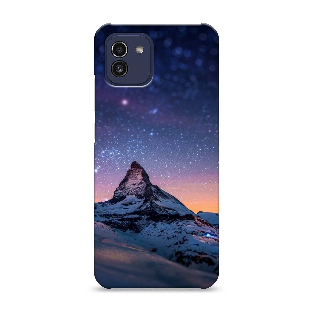 

Пластиковый чехол "Ночные пейзажи 5" на Samsung Galaxy A03, 2104920-3
