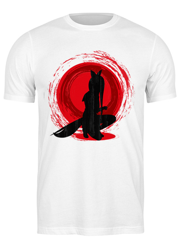 

Футболка мужская Printio Japan белая 2XL, Белый, Japan