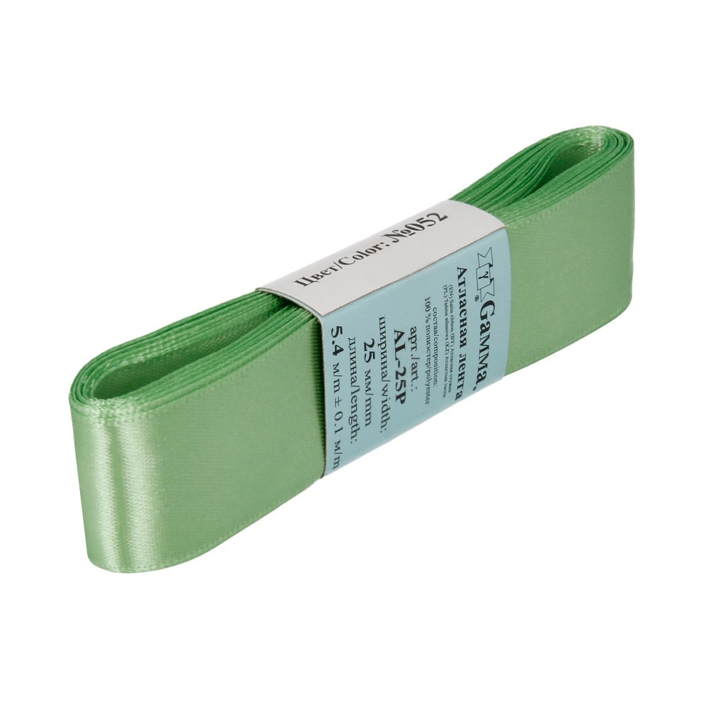 

Gamma 25 мм, 5х54 м, №052, травяная