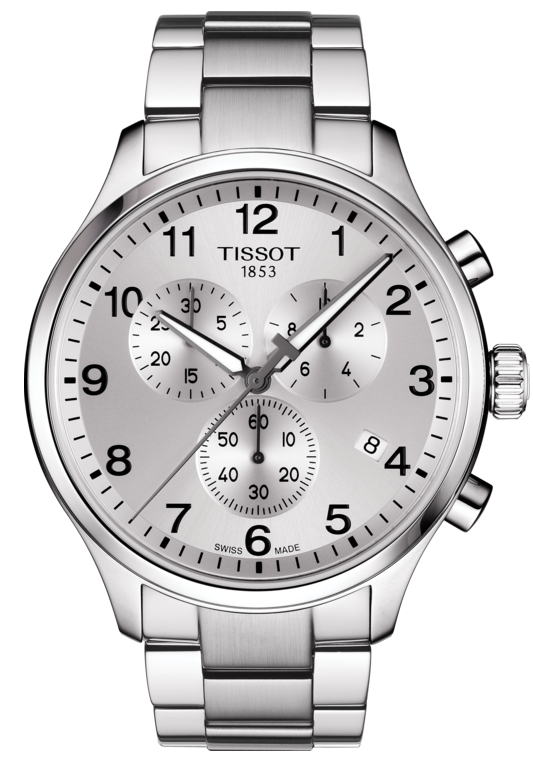 

Наручные часы Tissot Chrono Xl Classic T116.617.11.037.00, T1166171103700