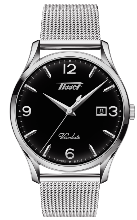 

Наручные часы Tissot Heritage Visodate T118.410.11.057.00, T1184101105700