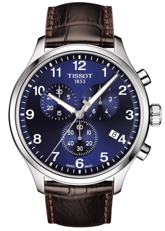 

Наручные часы Tissot Chrono Xl Classic T116.617.16.047.00, T1166171604700