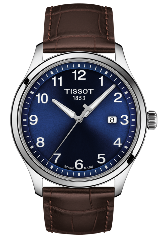 

Наручные часы Tissot Gent XL Classic T116.410.16.047.00, T1164101604700