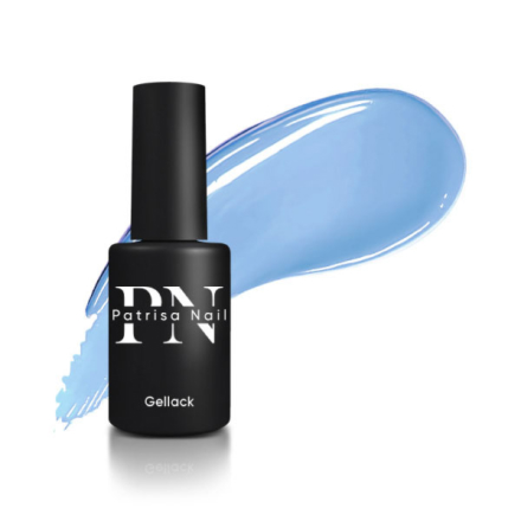 

Гель-лак для ногтей Patrisa nail Axios Gel №945 Tranquil Blue голубой, 8 мл