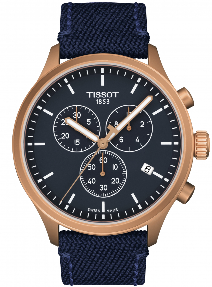 

Наручные часы Tissot Chrono Xl T116.617.37.041.00, T1166173704100