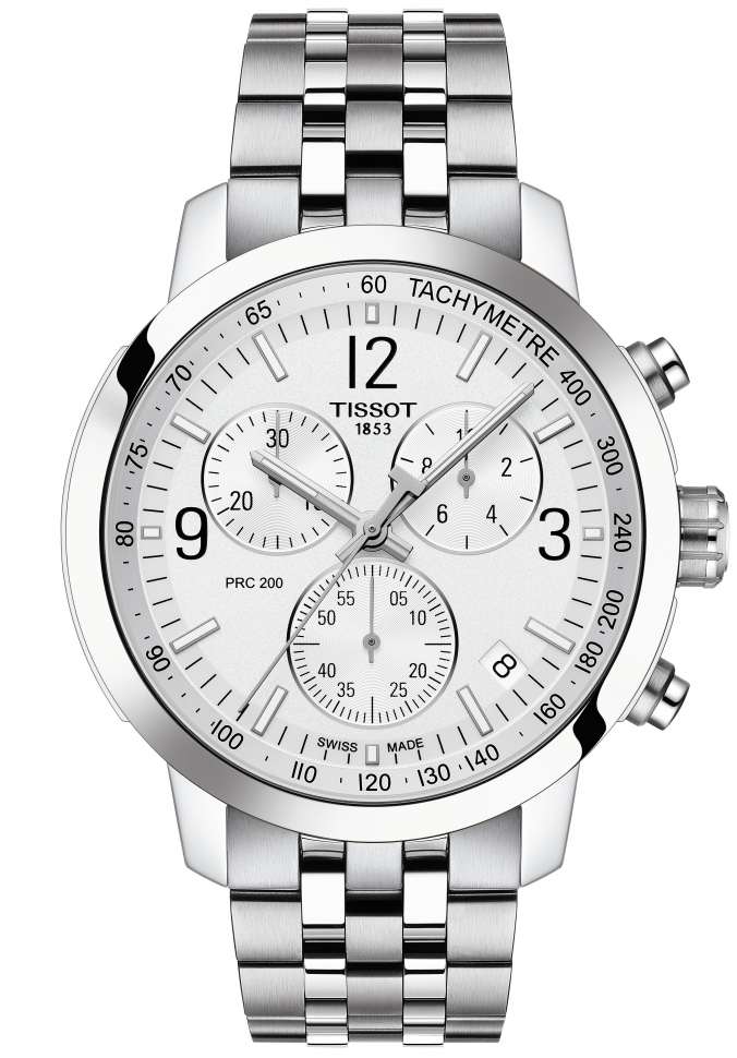 

Наручные часы Tissot PRC 200 Chronograph T114.417.11.037.00, T1144171103700