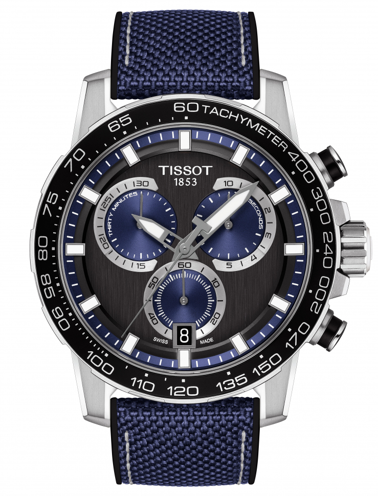 

Наручные часы Tissot Supersport Chrono T125.617.17.051.03, T1256171705103