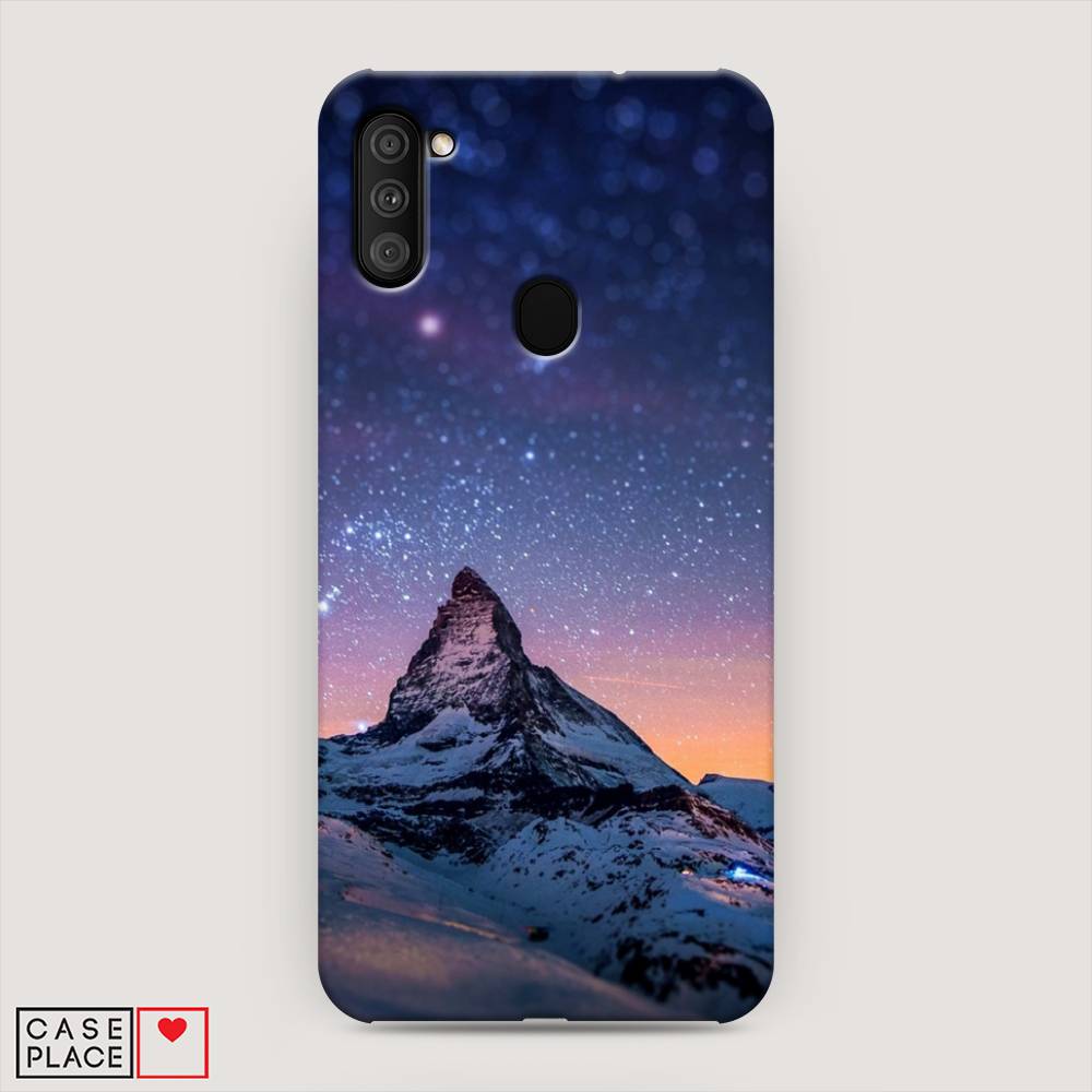 

Пластиковый чехол "Ночные пейзажи 5" на Samsung Galaxy A11, 2100120-3