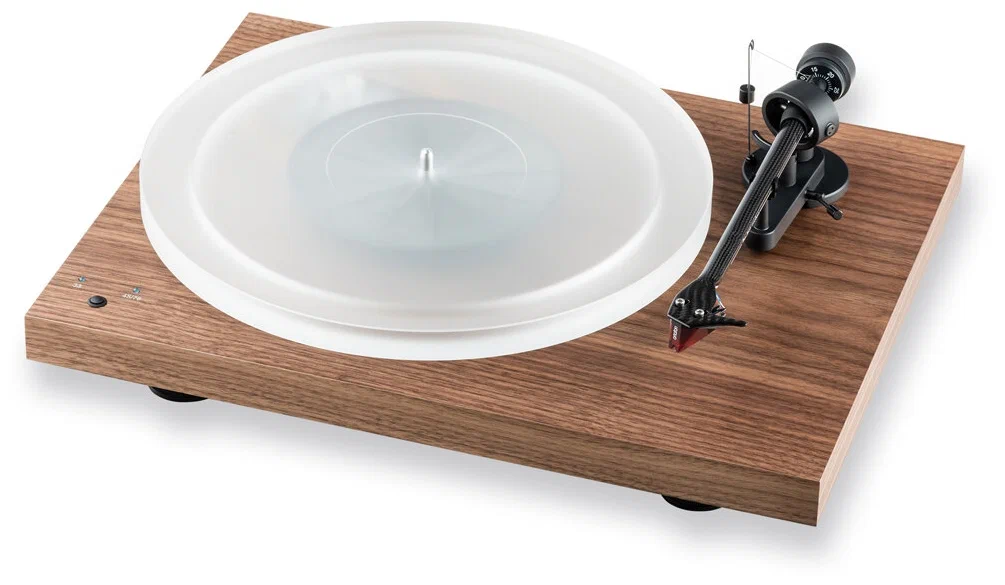 

Проигрыватель винила Pro-Ject DEBUT III DC ESPRIT Wood OM10, DEBUT III DC ESPRIT Wood OM10