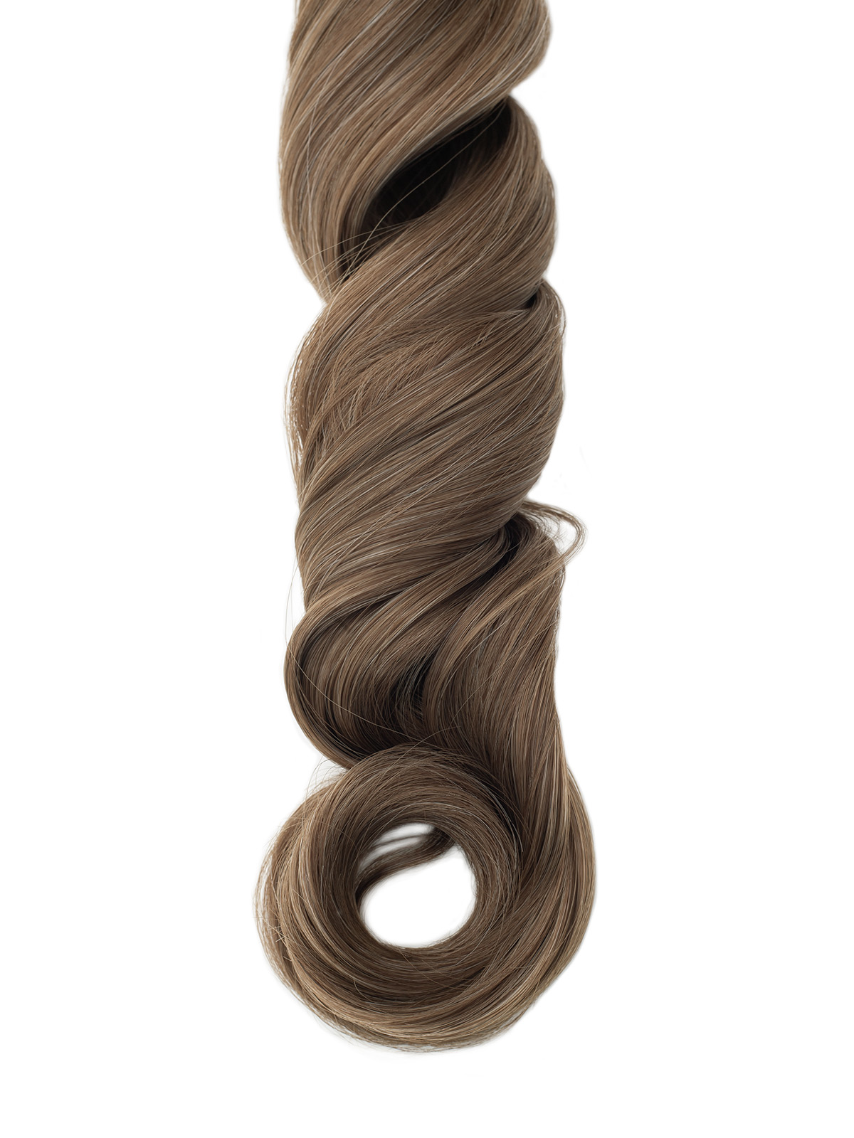 Канекалон Hairshop Пони HairUp для точечного афронаращивания Средне-русый 1,4м