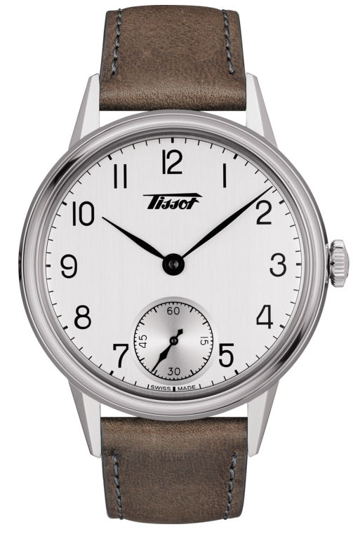 

Часы Tissot Heritage Petite Seconde T119.405.16.037.01, T1194051603701