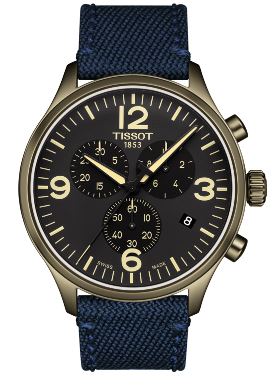 

Наручные часы Tissot Chrono Xl T116.617.37.057.01, T1166173705701
