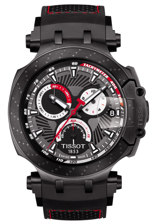 

Наручные часы Tissot T-Race Jorge Lorenzo 2018 Limited Edition T115.417.37.061.01, T1154173706101