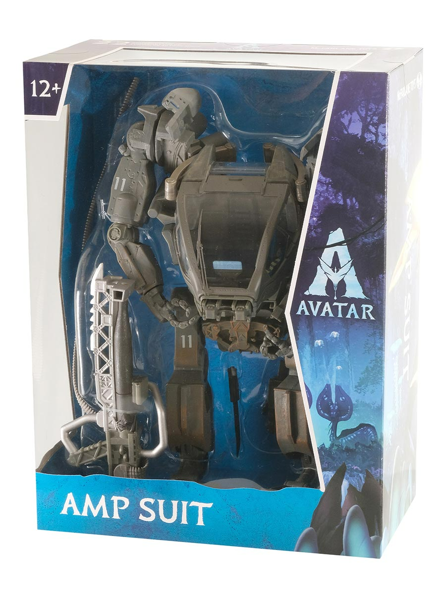 Фигурка Аватар Avatar movie Amp Suit Mega Figure 24 см MF16316 фигурка avatar jake sully