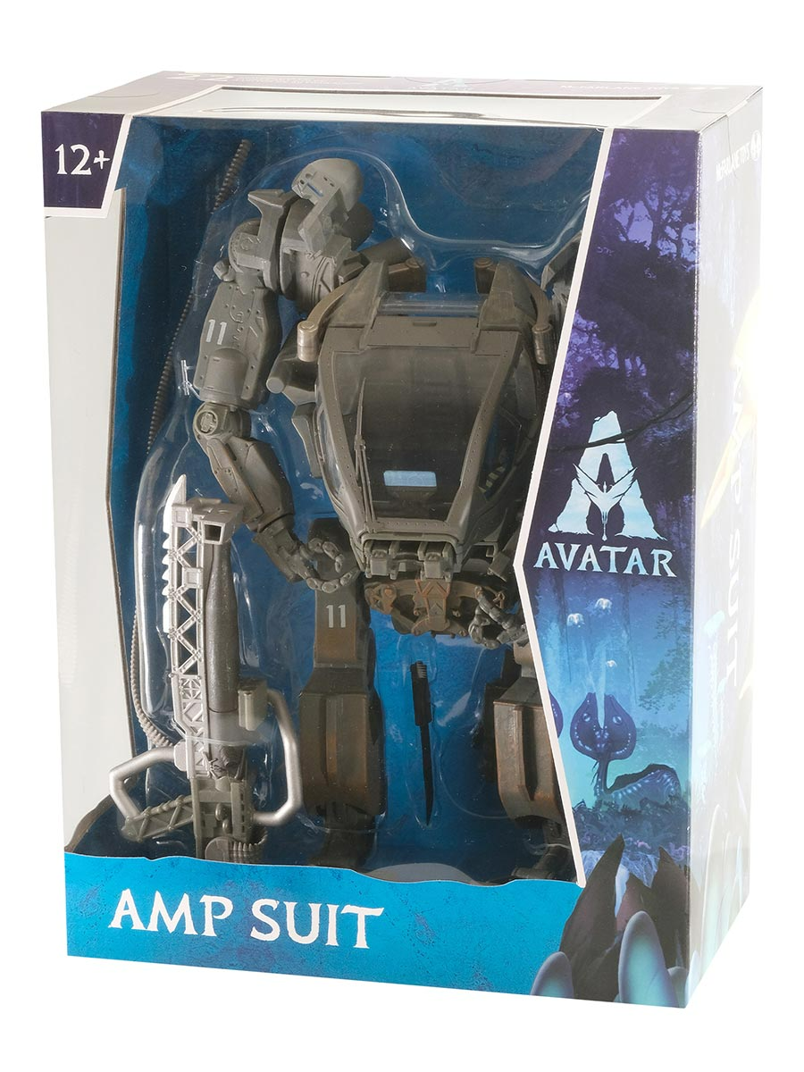 фото Фигурка аватар avatar movie amp suit mega figure 24 см mf16316