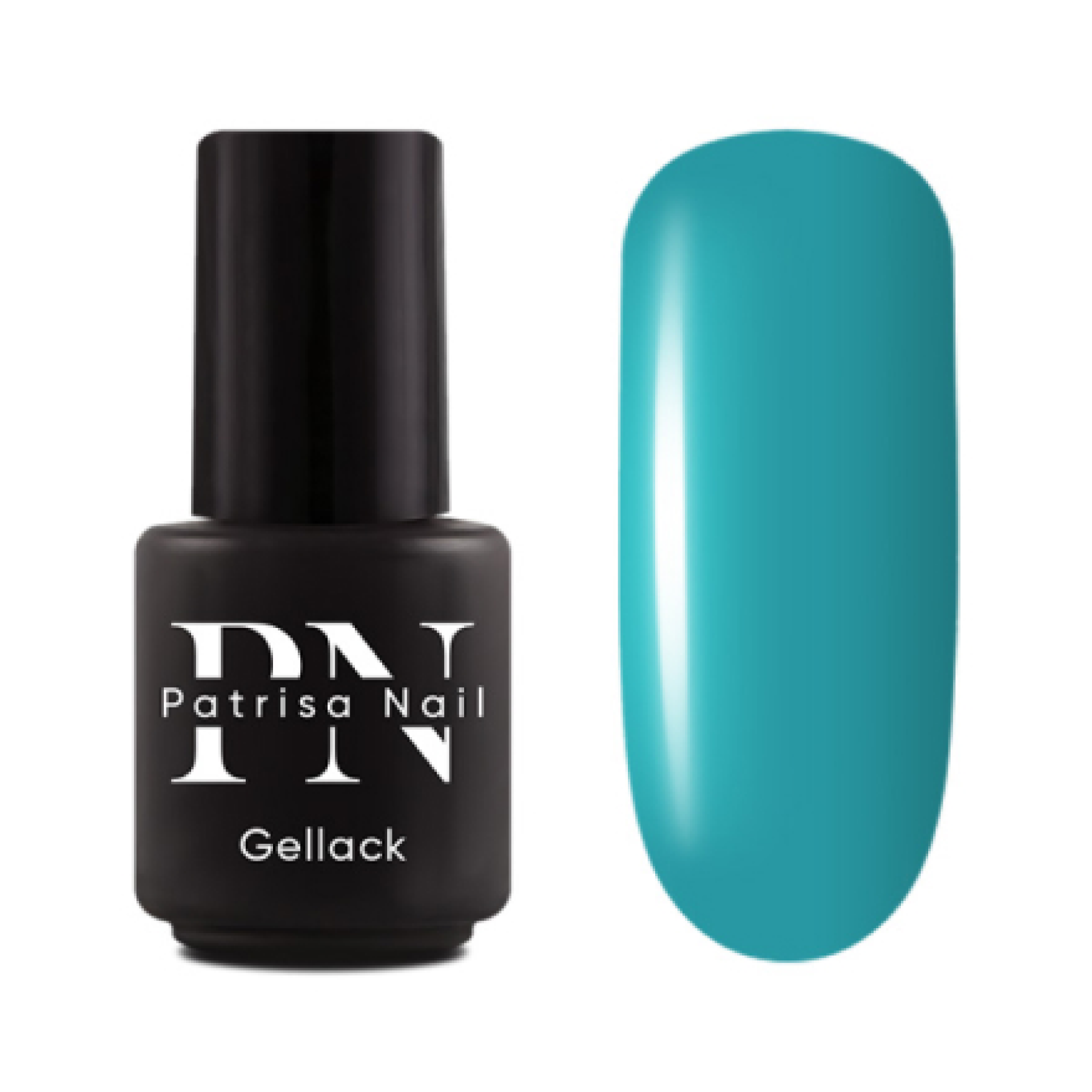 

Гель-лак для ногтей Patrisa nail Axios Gel №946 Verdigris лазурный, 3,5 мл, Голубой