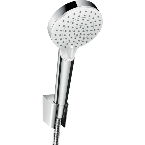 

Душевой набор hansgrohe Crometta Vario EcoSmart 160 26694400, белый/хром, Серебристый, 26694400