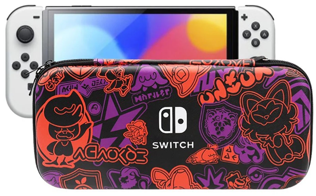 Чехол для приставки  Switch Pokemon Scarlet&Violet для Nintendo Switch