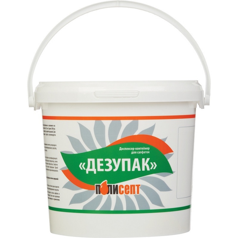 

Дезупак дезинфицирующих, с рулоном, 100 шт