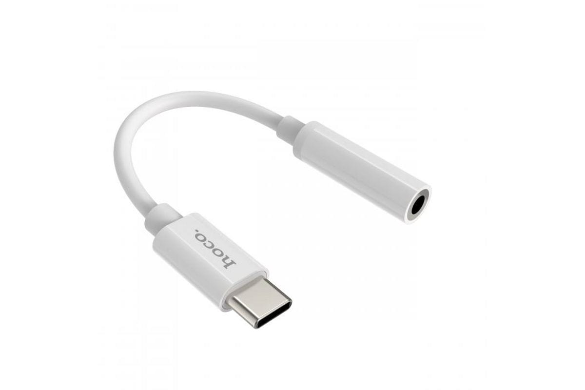 Переходник OEM USB Type-C - Jack 3.5 LS30 White (092126)