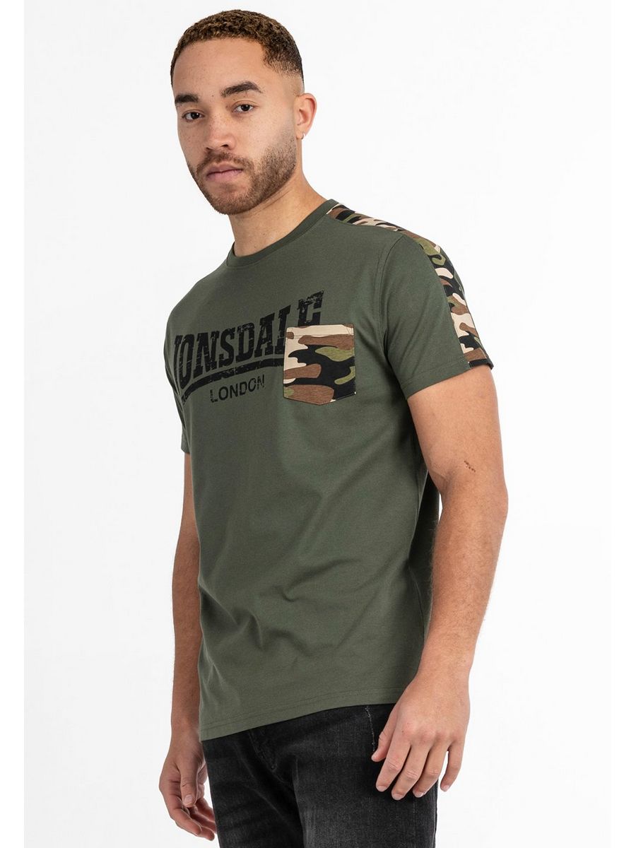 

Футболка мужская Lonsdale L2G22O04M черная 3XL, Черный, L2G22O04M