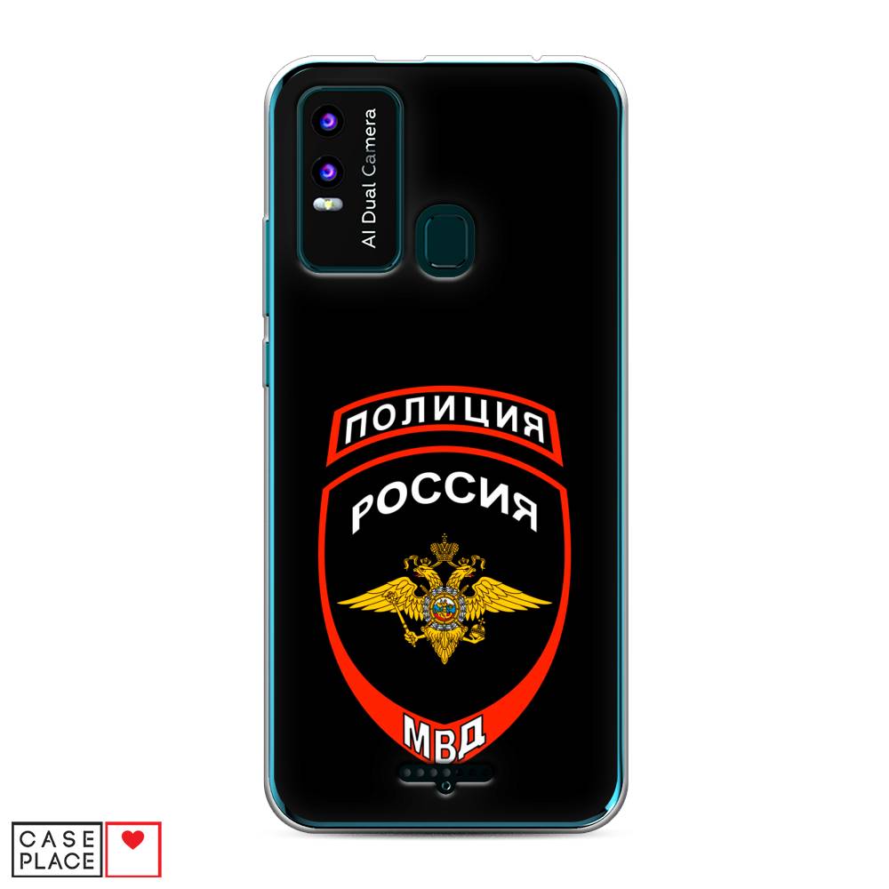 

Чехол Awog на BQ 6630L Magic L / BQ 6630L Мэджик L "Полиция шеврон", Разноцветный, 201650-5