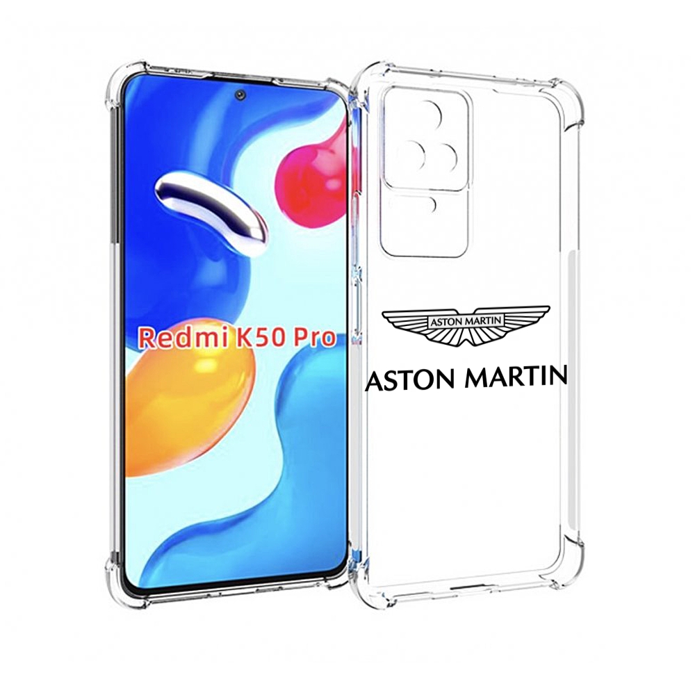 Чехол MyPads Aston-Martin мужской для Xiaomi Redmi K50 / K50 Pro