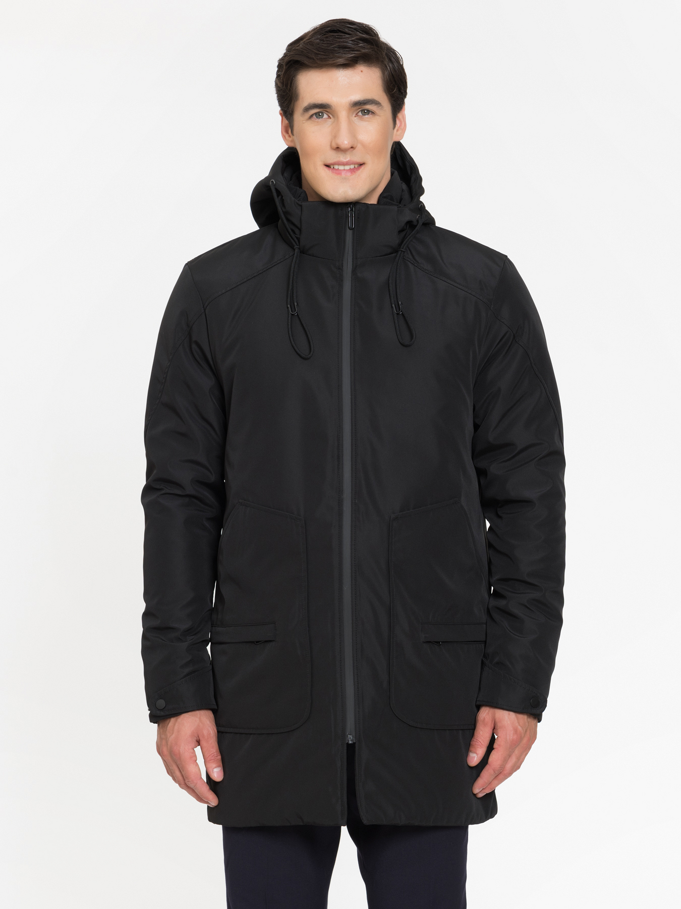 

Куртка мужская Amimoda 41156 черная 48 RU, Черный, 41156