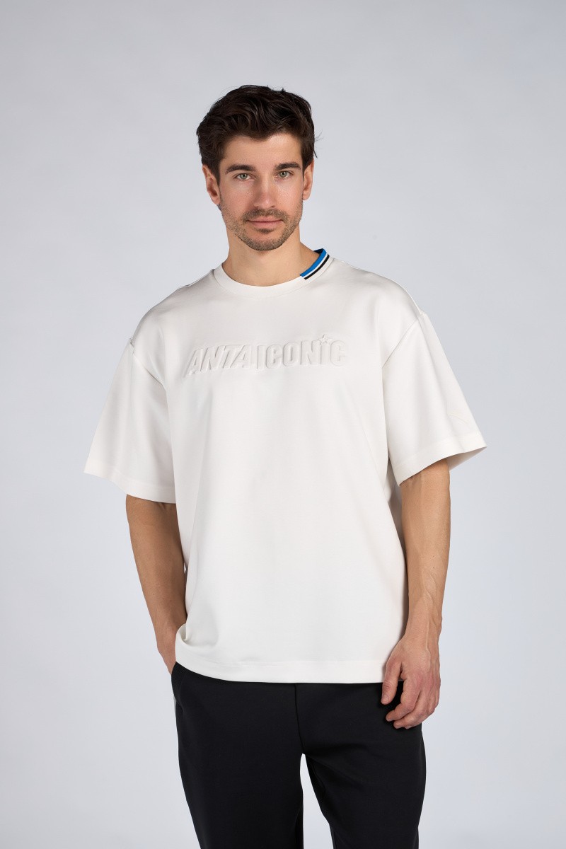 

Футболка мужская Anta 852418111 ICONIC бежевая S, Бежевый, 852418111 ICONIC