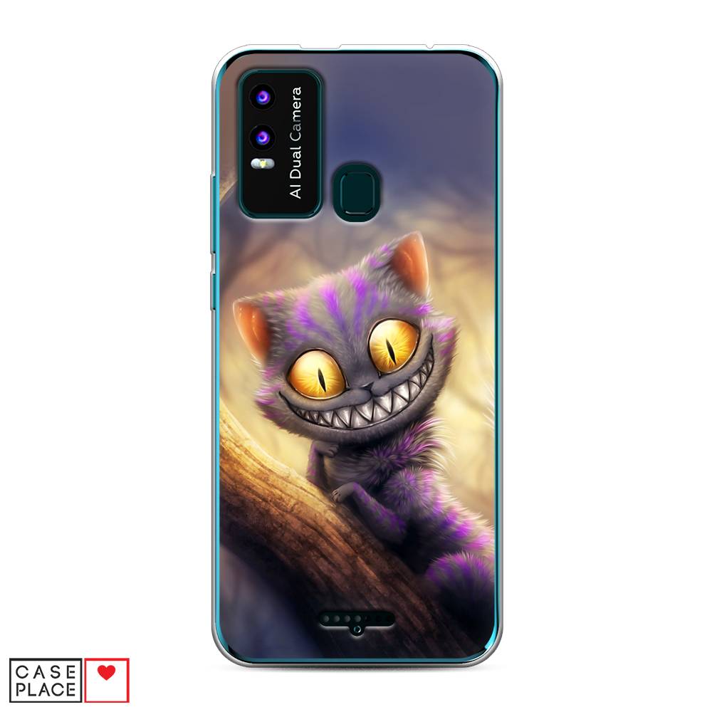 

Чехол Awog на BQ 6630L Magic L / BQ 6630L Мэджик L "Cheshire Cat", Разноцветный, 201650-1