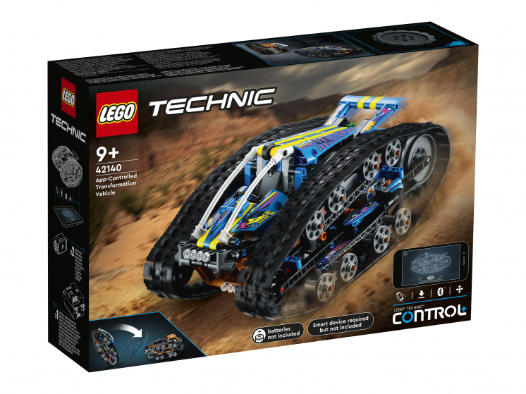 фото Конструктор lego technic машина-трансформер на дистанционном управлении 42140