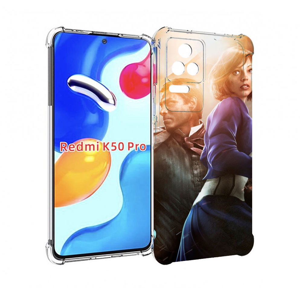 

Чехол MyPads Bioshock Infinite для Xiaomi Redmi K50 / K50 Pro, Прозрачный, Tocco