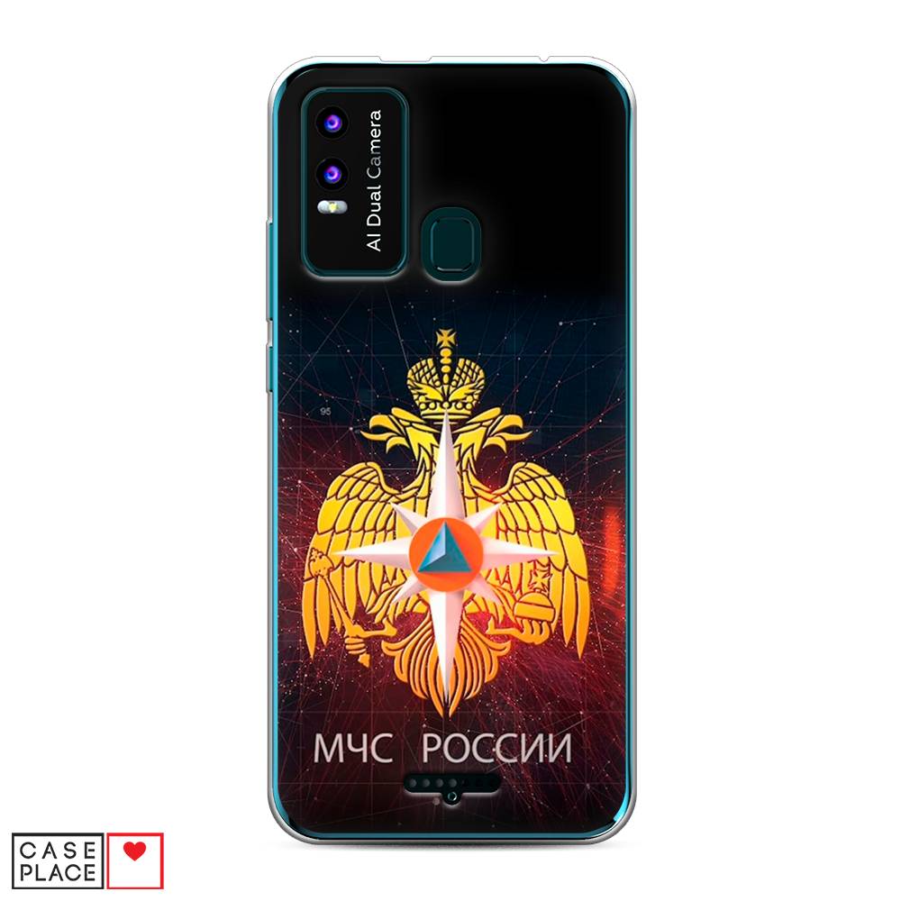 

Чехол Awog на BQ 6630L Magic L / BQ 6630L Мэджик L "МЧС России", Разноцветный, 201650-5