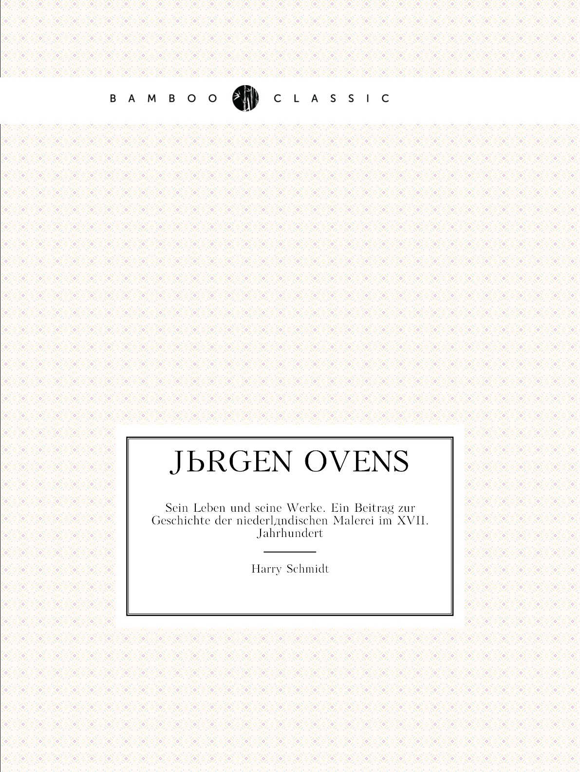 

Jurgen Ovens