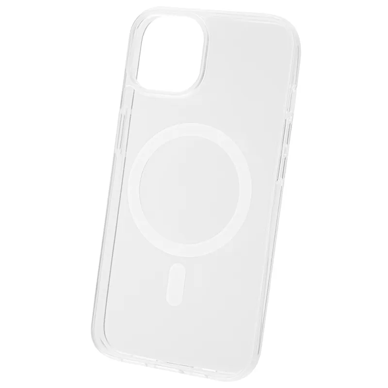 фото Панель-накладка hardiz hybrid case with magsafe clear для iphone 13