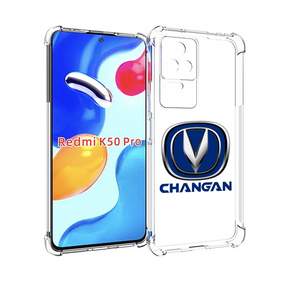 

Чехол MyPads Changan мужской для Xiaomi Redmi K50 / K50 Pro, Прозрачный, Tocco