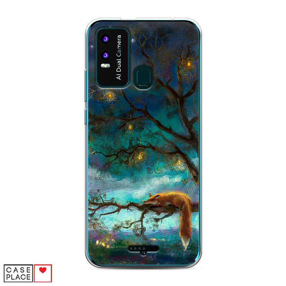 

Чехол Awog "Лиса устала" для BQ 6630L Magic L