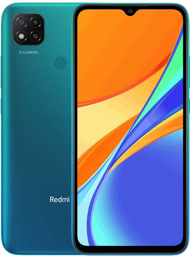 

Смартфон Xiaomi Redmi 9C 3/64GB Aurora Green