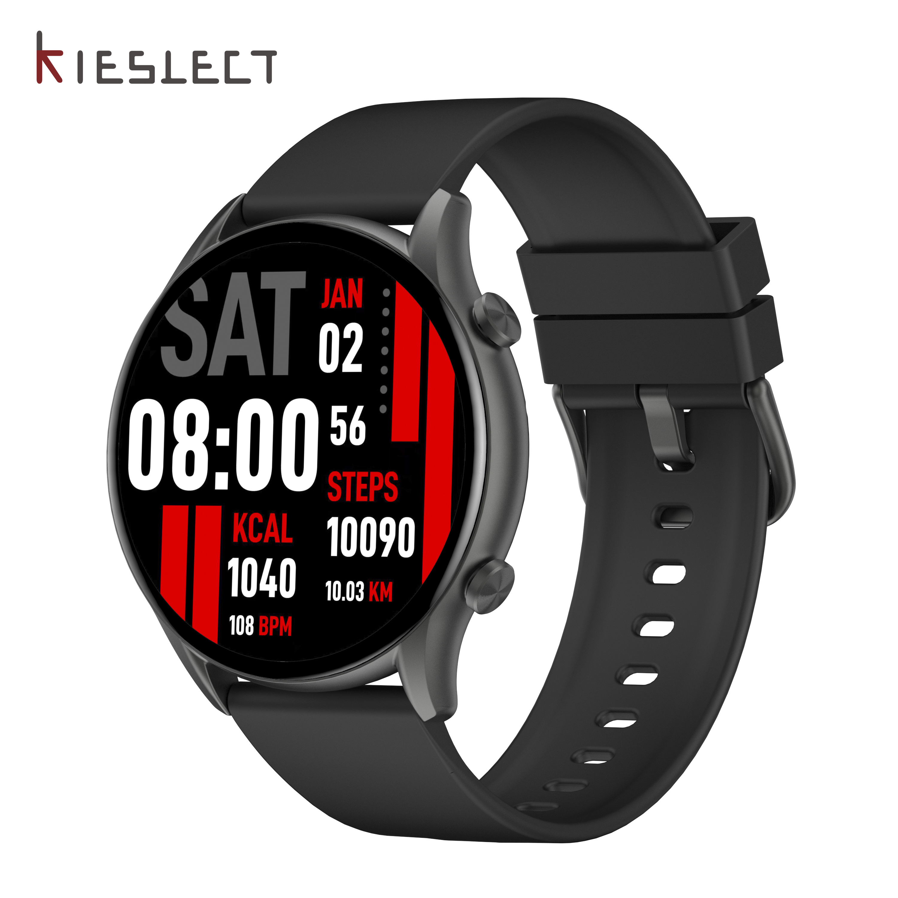 фото Умные часы kieslect smart calling watch kr black