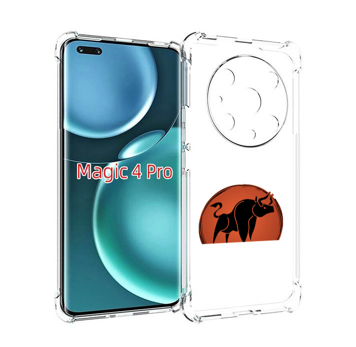

Чехол MyPads Бык-2 для Honor Magic4 Pro, Прозрачный, Tocco