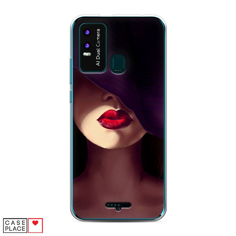 

Чехол Awog на BQ 6630L Magic L / BQ 6630L Мэджик L "Красные губы", Разноцветный, 201650-7