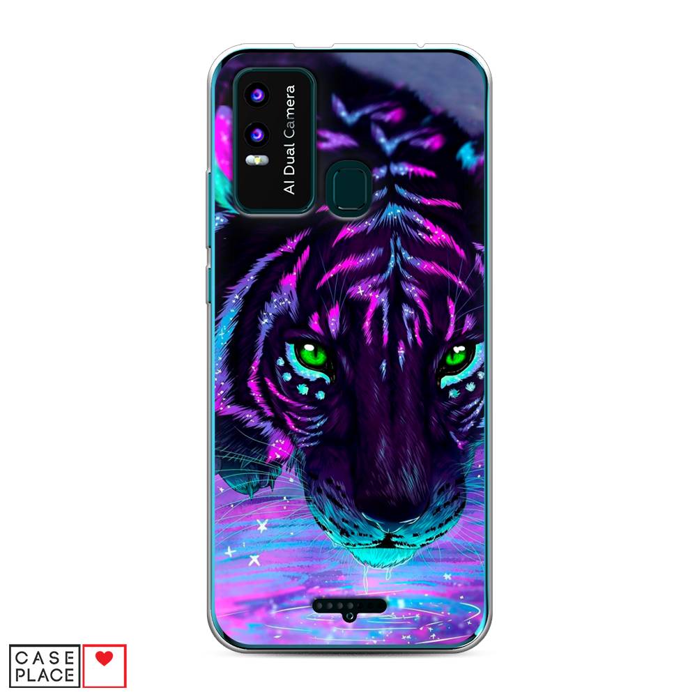 

Чехол Awog "Волшебный тигр" для BQ 6630L Magic L