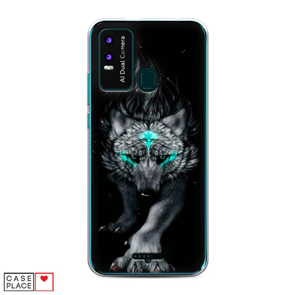 

Чехол Awog на BQ 6630L Magic L / BQ 6630L Мэджик L "Волшебный волк", Разноцветный, 201650-2